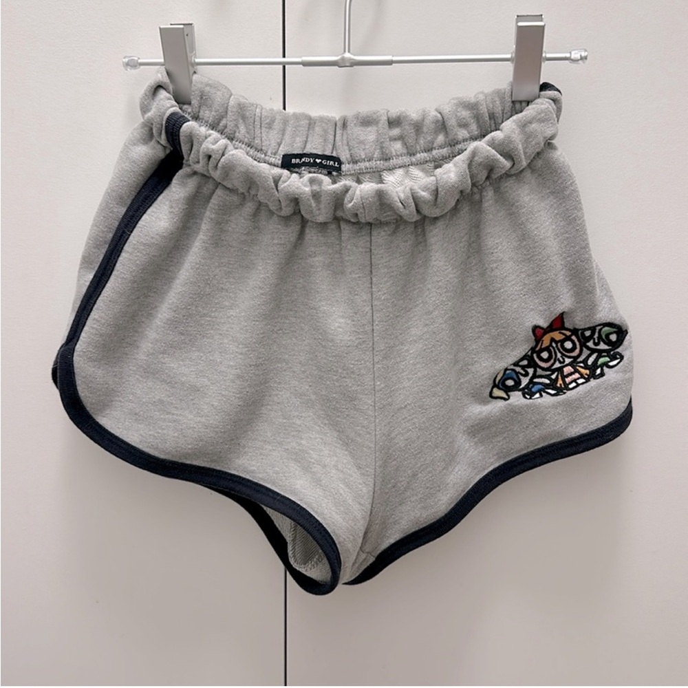 Brandy girl powerpuff shorts